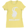 hellboy Ladies Fitted T-Shirt