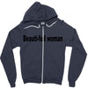 beautifull woman Zipper Hoodie