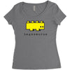 legosaurus Women's Triblend Scoop T-shirt