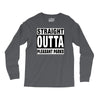straight outta pleasant parks Long Sleeve Shirts
