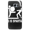 this is sparta funny  film Samsung Galaxy S7 Edge