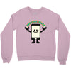 procrastinate! phone Crewneck Sweatshirt