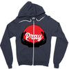 pray Zipper Hoodie