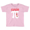 Cutie Pi Toddler T-shirt