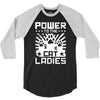 power to the cat ladies 3/4 Sleeve Shirt