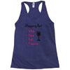 wine shopping Racerback Tank