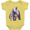 bear block Baby Onesie