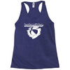 bademeister fun wasserball play keeper baywatch ocean beach Racerback Tank