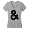 pizza &amp; beer Women's V-Neck T-Shirt