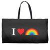 I Love Lgbt Weekender Totes