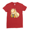 arcanine Ladies Fitted T-Shirt