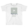 i want to believe 2 Toddler T-shirt