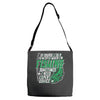 talk to myself fishing Adjustable Strap Totes