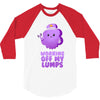 working off my lumps 3/4 Sleeve Shirt