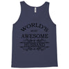 world's most amazing husband greeting Tank Top