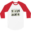 pirate exercise 3/4 Sleeve Shirt