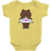 brown Baby Onesie