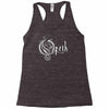 opeth logo progressive death metal Racerback Tank