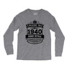Made In 1940 And Still Awesome Long Sleeve Shirts