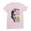 you may say dreamer but i'm not the only one Ladies Fitted T-Shirt