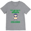 pixel art daddy V-Neck Tee