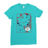 death star sorrows Ladies Fitted T-Shirt