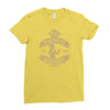 why would you put that on the internet Ladies Fitted T-Shirt