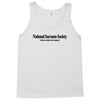 national sarcasm society funny t shirt college Tank Top