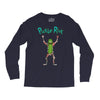 pickle rick Long Sleeve Shirts
