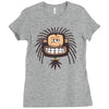 rastaman Ladies Fitted T-Shirt