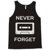 retro and vintage cassette humor Tank Top