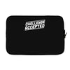 challenge accepted Laptop sleeve