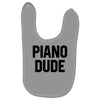 Piano Dude Baby Bibs