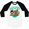 red riding hood 3/4 Sleeve Shirt