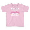 it' ok to stare at my cupcakes they are delicious Toddler T-shirt