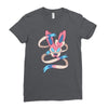dragon eater Ladies Fitted T-Shirt