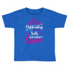 Celebrating With the 5th Birthday Queen Toddler T-shirt
