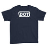 2x dot sticker vinyl decal d.o Youth Tee