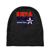 usa basketball logo Baby Beanies
