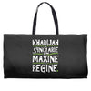 living single Weekender Totes