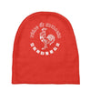 sriracha rooster Baby Beanies