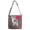 2015 year of the goat Adjustable Strap Totes