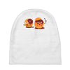 oranges blood oranges Baby Beanies