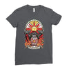 church of the sun Ladies Fitted T-Shirt