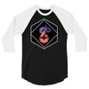 KING OF SNAKES 3/4 Sleeve Shirt