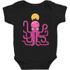 octopos Baby Bodysuit