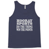 hooray sports win points Tank Top