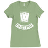 i'd hit that black jack Ladies Fitted T-Shirt