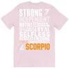 Strong Independent Motivated Scorpio T-Shirt