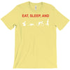 eat, sleep &amp; train triathlon sports, gym, athletic T-Shirt